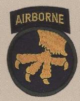 Patches Airborne with Claw 