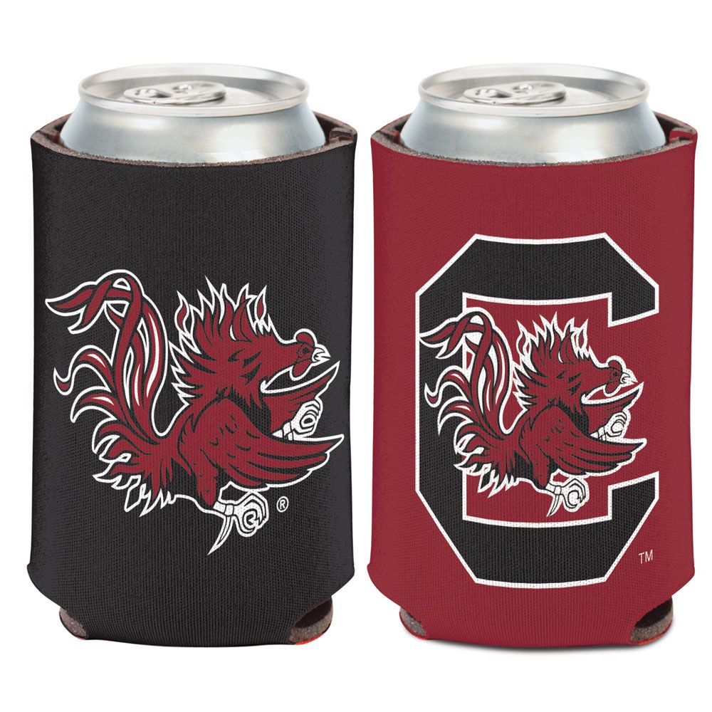 Can Cooler Double-Sided South Carolina Gamecocks