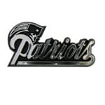 Chrome Team Auto Emblem New England Patriots  