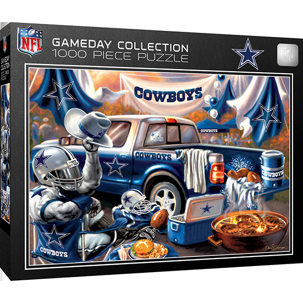 1000 Piece Jigsaw Puzzle NFL Gameday Dallas Cowboys Ramsons Imports