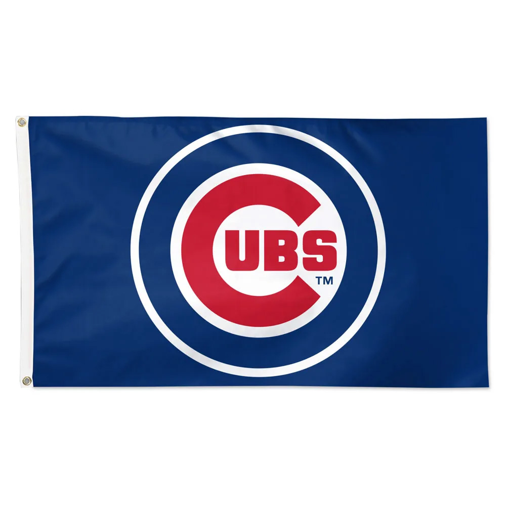 Flag 3'x5' Chicago Cubs