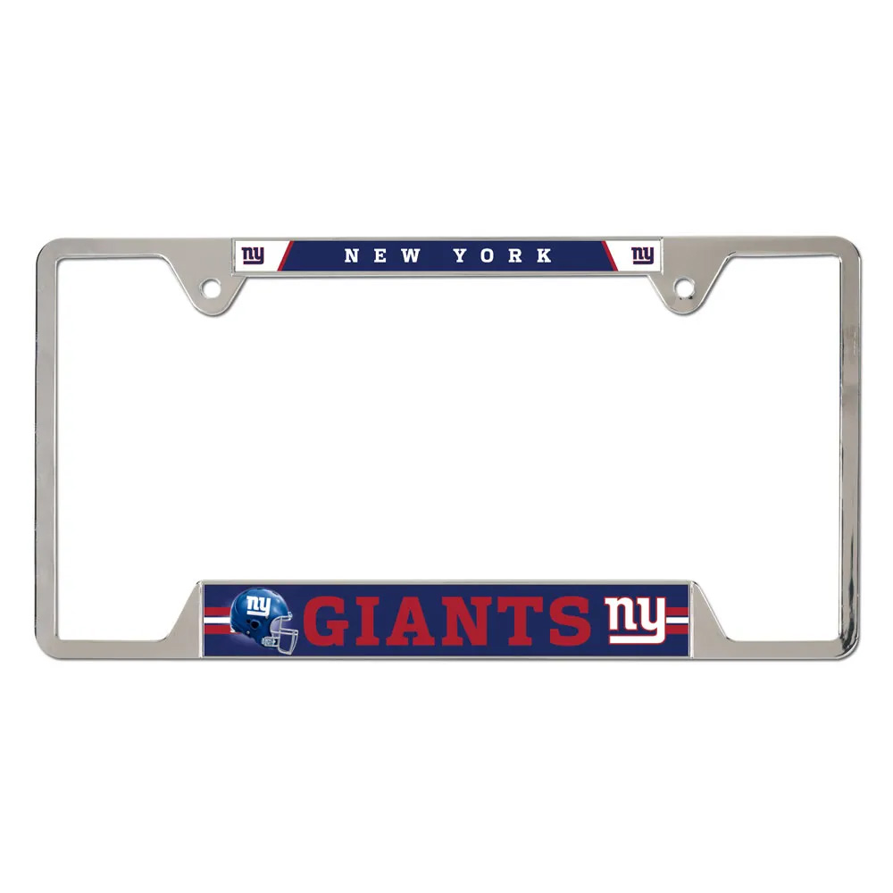 Metal License Plates Frames New York Giants 