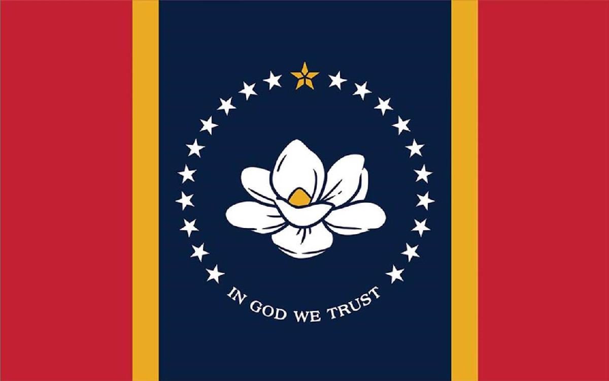 Embroidered Flag 3'x5' Double-Sided Mississippi Flag - Ramsons Imports