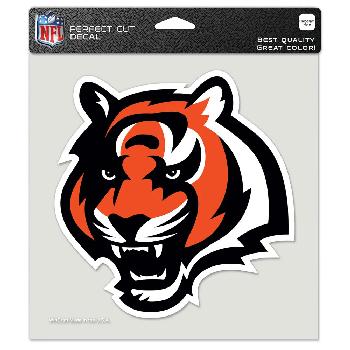 Decal Perfect Cut Cincinnati Bengals  MASCOT