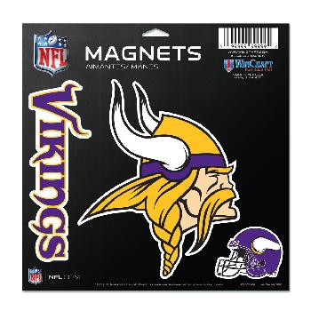 Magnets 3pcs/pack  Minnesota Vikings 