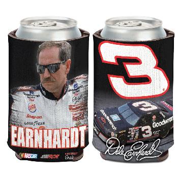 Can Coolers Double Sided Carded Dale Earnhardt