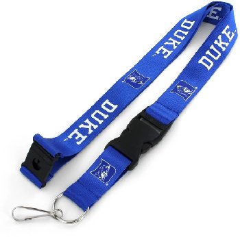 Lanyard Keychain Duke Blue Devils