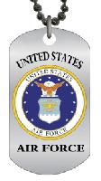 Dog Tag Necklace U.S. Air Force™ 
