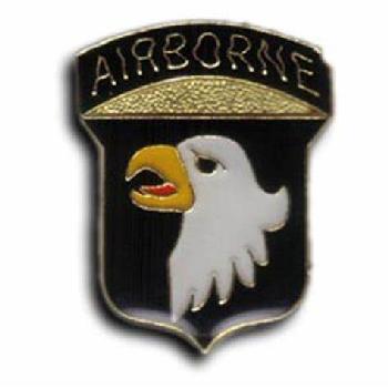 Lapel Pin Airborne eagle 