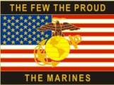 Lapel Pin The Few The Proud The Marines 