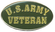 Lapel Pin US Army Veteran 
