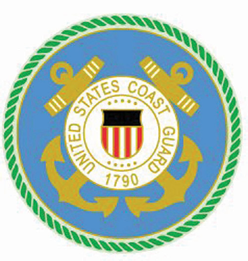 Lapel Pin Coast Guard 