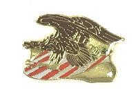Lapel Pin US Army Crest #5  