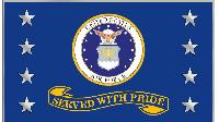 Lapel Pin Served with Pride Air Force™