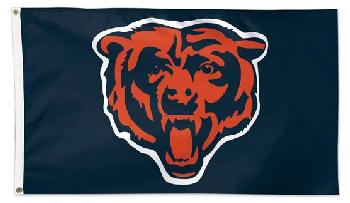 Flag 3'x5' Chicago Bears 