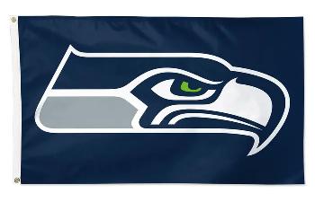 Flag 3'x5' Seattle Seahawks 