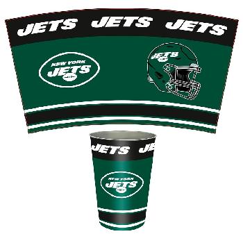 Trash Cans New York Jets  Fan    
