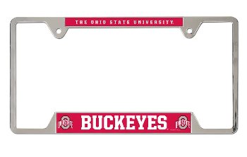 Metal License Plates Frames Ohio State Buckeyes 'Buckeyes'  
