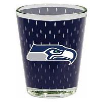 Jersey Shot Glass Team Color Seattle Seahawks 