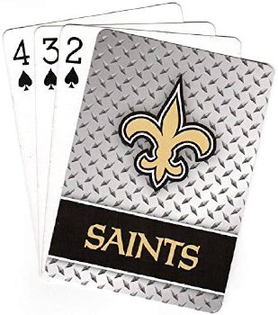 Playing Cards New Orleans Saints 
