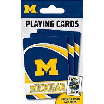 Playing Cards Michigan Wolverines 