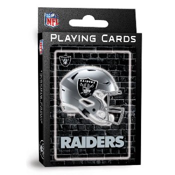 Neon Playing Cards Las Vegas Raiders