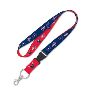 Lanyard Keychain Washington Capitols