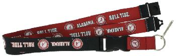 Lanyard Keychain Alabama Crimson Tide