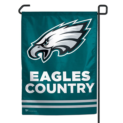 Garden Flag 12" x18" Philadelphia Eagles 