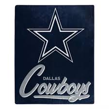 Royal Plush Raschel Blanket Dallas Cowboys