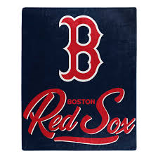 Royal Plush Raschel Blanket Boston Red Sox