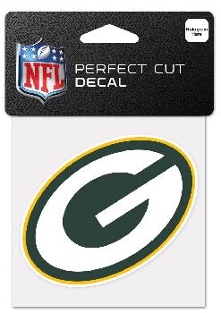 Perfect Cut Decal Green Bay Packers  