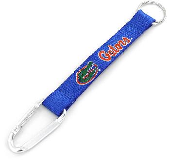 Small Lanyard Keychain Carabiner Florida Gators  