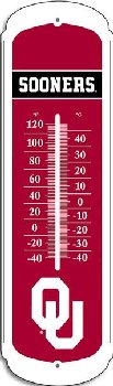 Thermometer Oklahoma Sooners