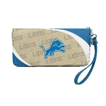 Curve Wallet Team Logo Detroit Lions