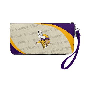 Curve Wallet Team Logo Minnesota Vikings