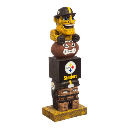 Tiki Totem Pittsburgh Steelers  