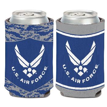 Can Coolers Double Sided Carded US Air Force