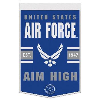 Wool Banner Football Celebration  24" X 38" U.S. Air Force™