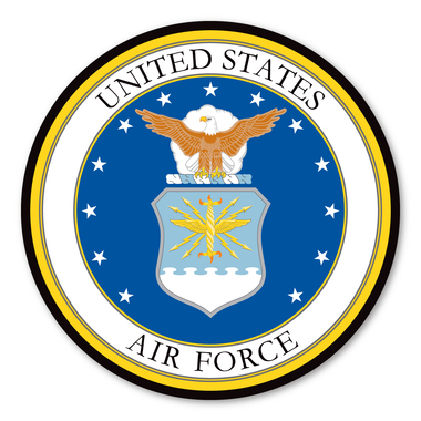 Circle Decal 5" U.S. Air Force™ Seal 