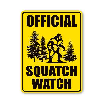 Sticker Sasquatch