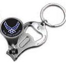 3 in 1 Nail Clipper K.C. w/Bottle Opener U.S. Air Force™