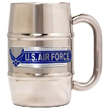 Barrel Mug Stainless Steel Insulated U.S. Air Force™
