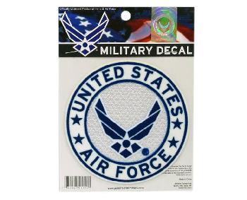 Flocked Decals Peel & Stick U.S. Air Force™