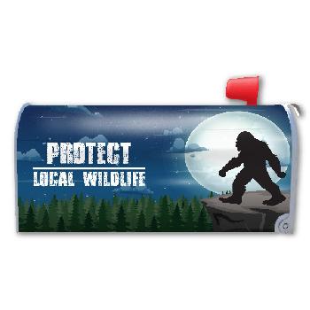 Magnet 18" X 21" Mailbox Cover Large Protect Local Wildlife