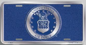 Metal License Plate Mosaic U.S. Air Force™