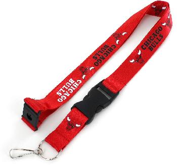 Lanyard Keychain Chicago Bulls