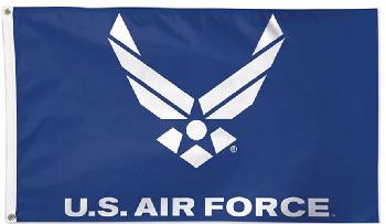 Embroidered Flag 3'x5' U.S. Air Force™ with Wings Double Sided