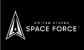 Printed Flag Single Sided Polyester 3'x5' Space Force