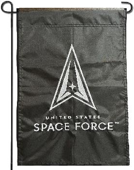 Garden Flag Embroidered Double Sided 12"X18" United States Space Force™